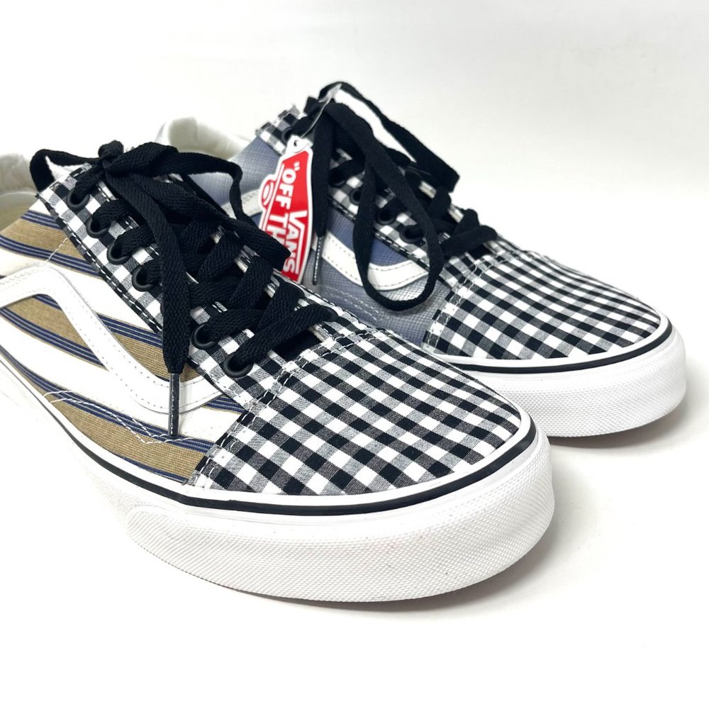 💖MEGA SALE💖Vans Old Skool Black White Men Skate Casual Canvas VN0A3WKT40F - Picture 3 of 11